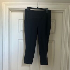 lululemon athletica Gray Cropped Pants